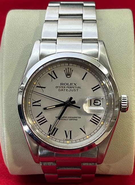 rolex oyster perpetual 16000|rolex datejust oyster perpetual 36.